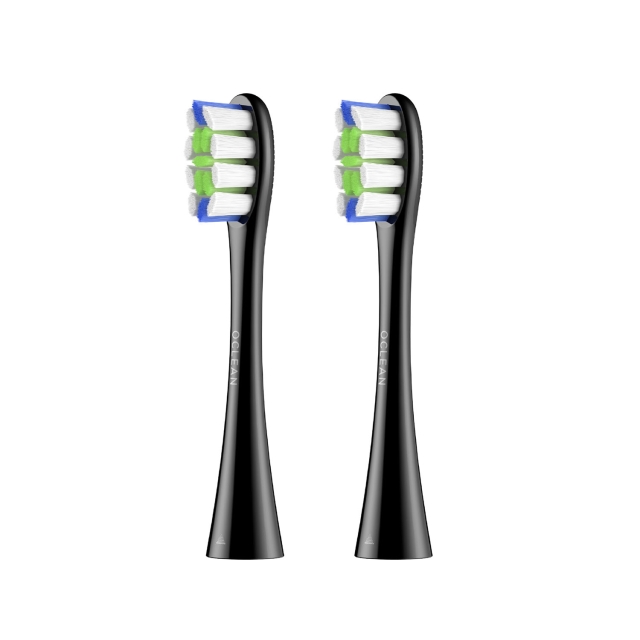 Oclean Børstehoved Professional Clean 2-Pak Sort