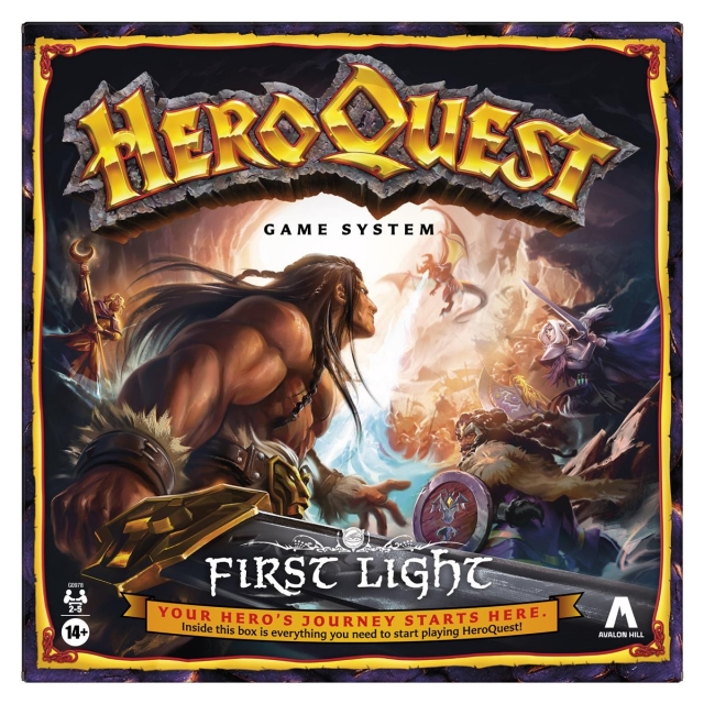 AVALON HILL Brætspil HeroQuest: First Light (EN)