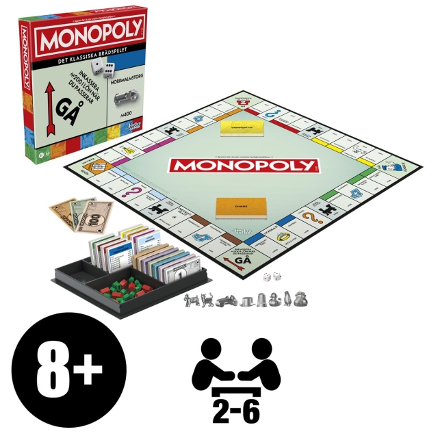 Hasbro gaming Brætspil Monopoly Classic 90th Year Edition (SE)