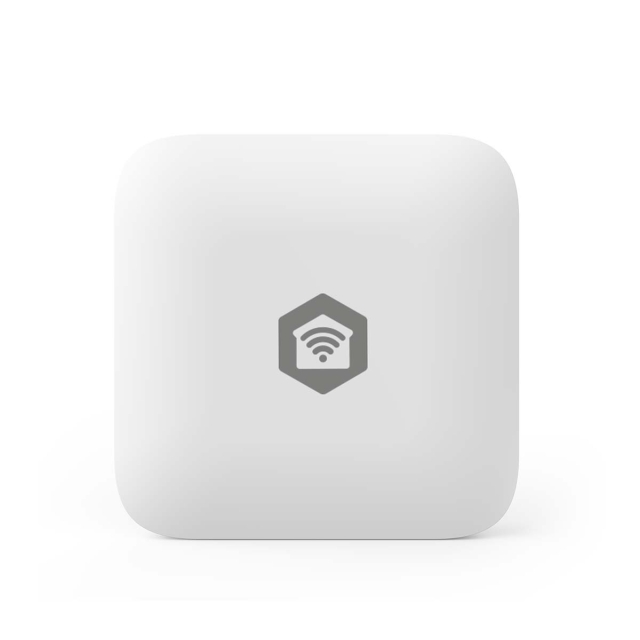 Nedis SmartLife Vand Detektor | Zigbee 3.0 | Batteri | Maks. batteritid: 12 Måned | Hvid