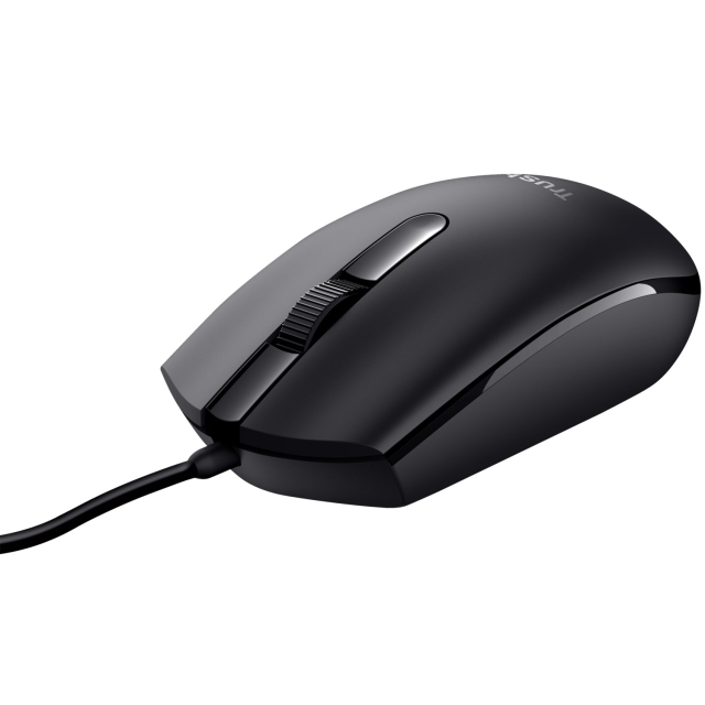 Trust Basi Mus Svart