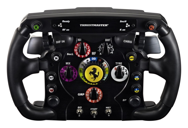 ThrustMaster Tilføjelse til Ferrari F1-hjul