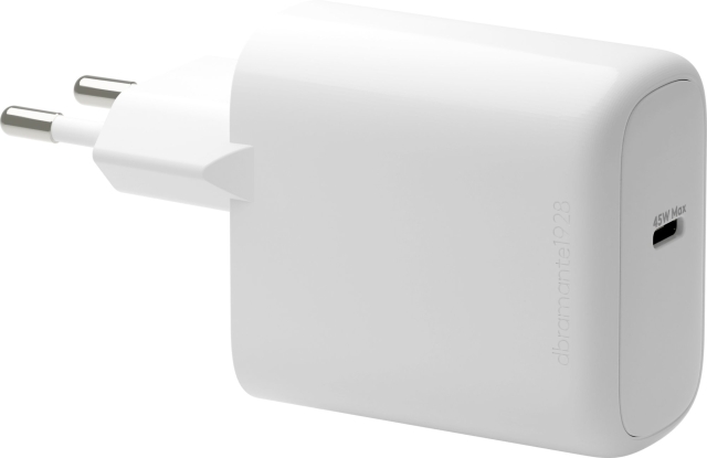 dbramante1928 Re-charge - EU-vægoplader - USB-C 45W - Hvid