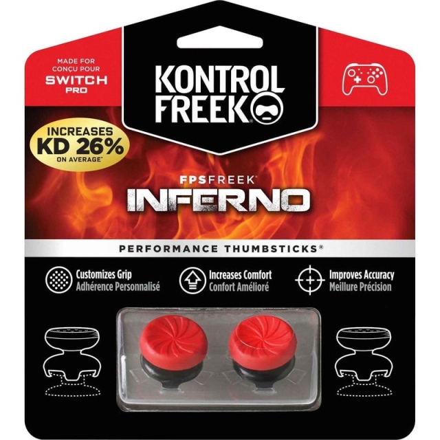 KontrolFreek FPS Freek Inferno - Nintendo Pro (4-polet)