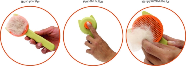 Winkee Pelsbørste - Kæledyrspleje