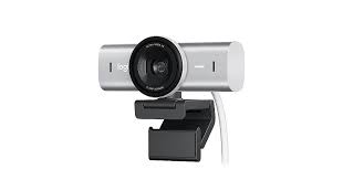 Logitech MX Brio Ultra HD 4K Webcam til samarbejde og streaming - Graphite