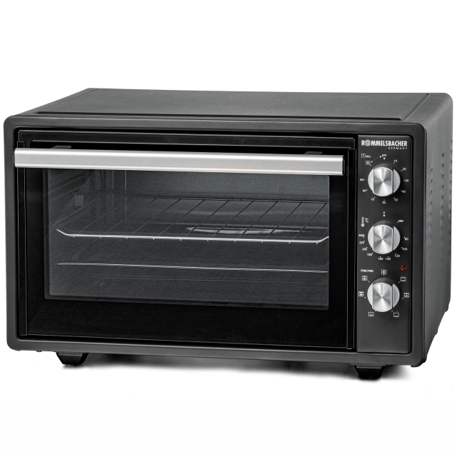 Rommelsbacher Miniugn 30l med grill& Rotisserie BG 1620 Made in EU