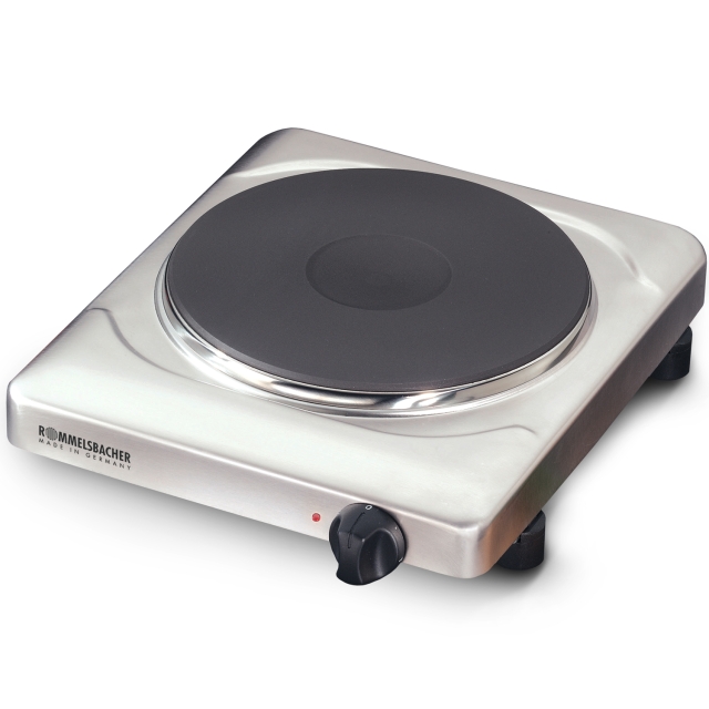 Rommelsbacher Kokplatta RF 22cm  THS 2022/E 2000W Made in Germany
