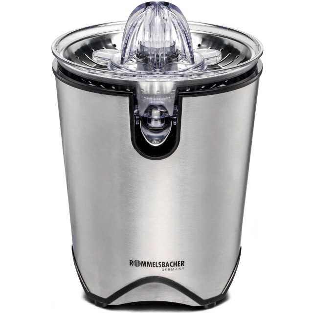 Rommelsbacher Citruspress ZP 60/E  Rostfritt stål Powerful Low Noise