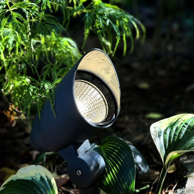 LightsOn Cosmo Markspot 10W 1000lm Grå