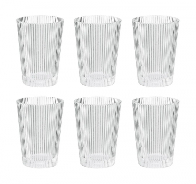 Stelton Pilastro drikkeglas 24 cl (6 stk)