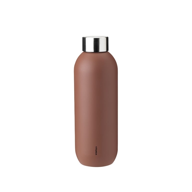Stelton Keep Cool vakuumisoleret flaske 0,6 L (rust)