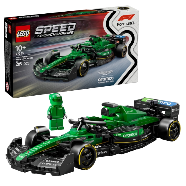 LEGO Speed Champions - Aston Martin Aramco F1® AMR24 Racerbil (77245)
