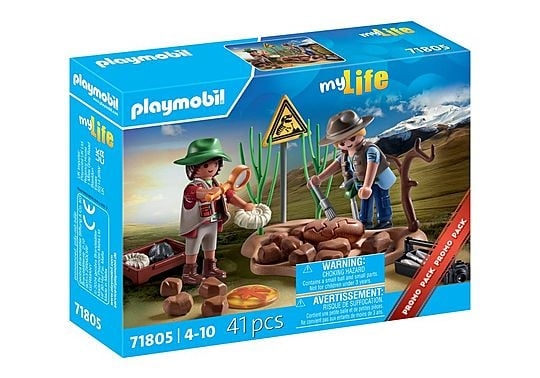 Playmobil Udgravning af palæontologi (71805)