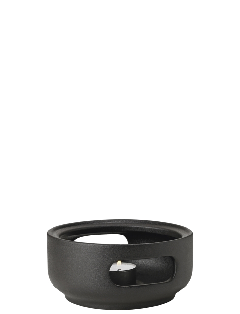 Stelton Theo tekandevarmer (sort)