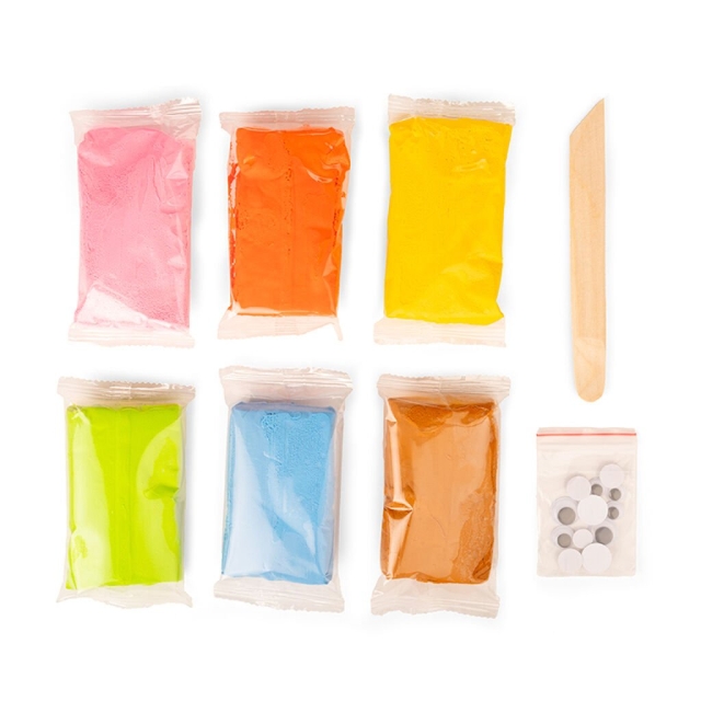 Kikkerland Huckleberry skabninger af ler (HB50-F)