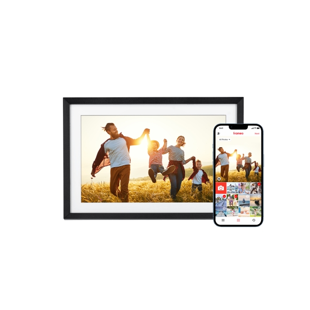 Rollei Smartere billedramme - 10 Diagonal - WiFi - App Control - Atmosphere Light - Model 104 - 10.1-inch