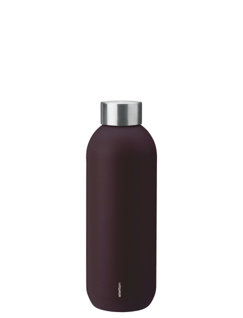 Stelton Keep Cool vakuumisoleret flaske 0,6 L (Berry)
