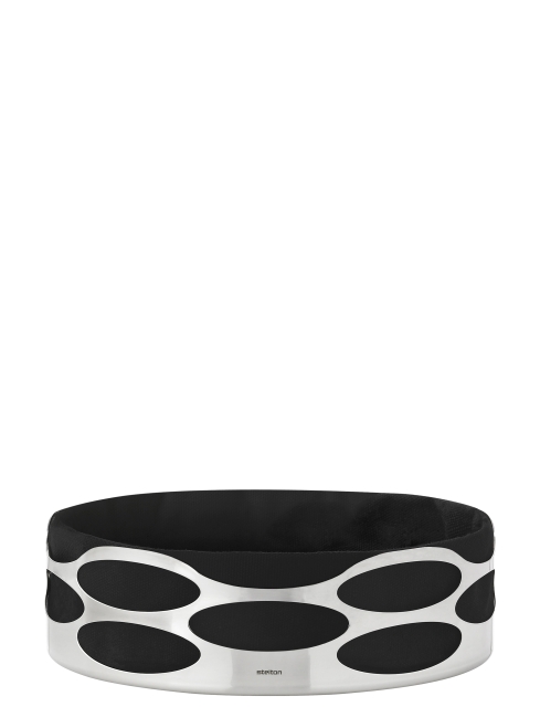 Stelton Embrace Brødbakke Ø23 cm (Sort)