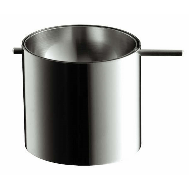 Stelton Arne Jacobsen Drejeaskebæger H6,5 cm (Stål)