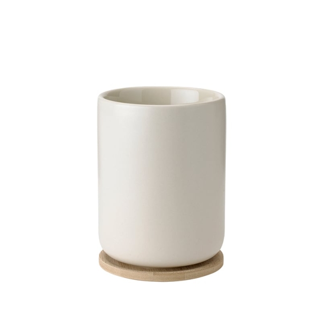Stelton Theo Termokop med underkop 0,25 L (Sand)