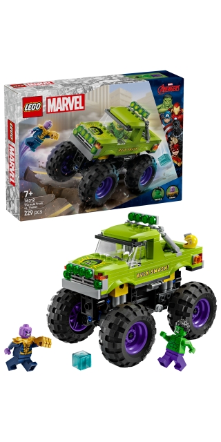 LEGO Super Heroes - The Hulk Truck vs. Thanos (76312)