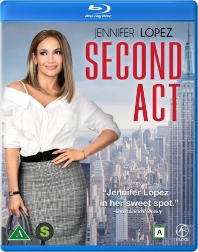 Second Act - Blu ray