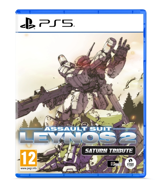 Assault Suit Leynos 2 Saturn Tribute (PS5)