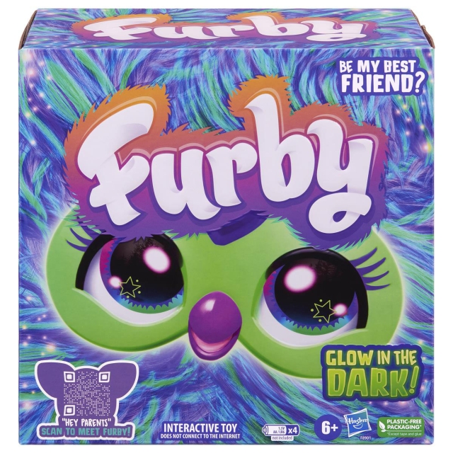 FURBY Interaktiv Plysdyr Galaxy (EN)