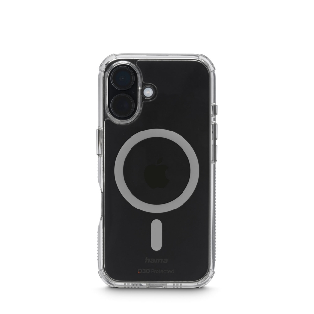 Hama Mobilcover Extreme Protect iPhone 16 MagCase Transparent