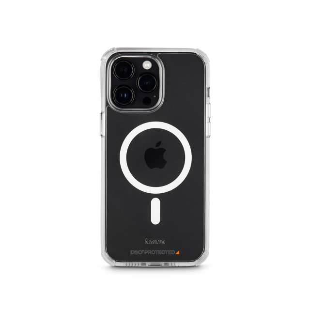 Hama Mobilcover Extreme Protect iPhone 14 Pro Max MagCase Transparent