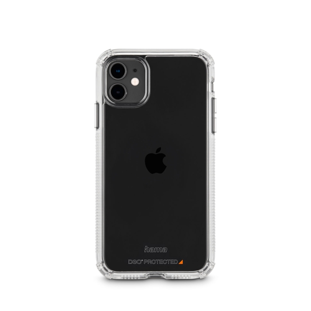 Hama Mobilcover Extreme Protect iPhone 11 Transparent