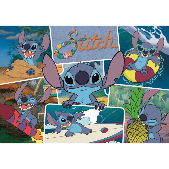 Clementoni Puslespil 300 Pcs Disney Stitch