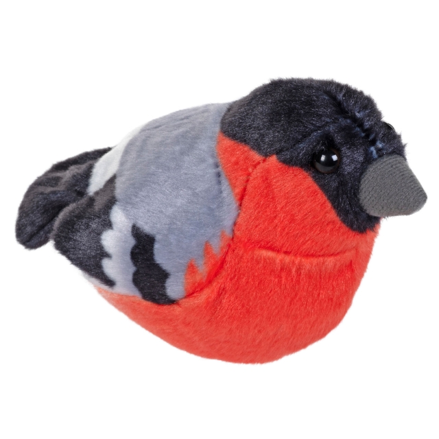 Wild Republic Bamse Bird with Sound 18 cm Dompap