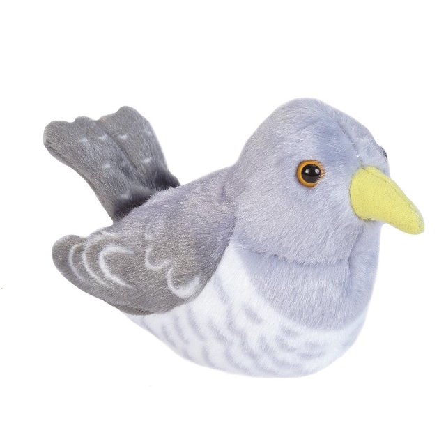 Wild Republic Bamse Bird with Sound 18 cm Gøge