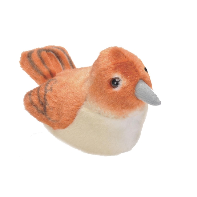 Wild Republic Bamse Bird with Sound 18 cm Sydlig Nattergal