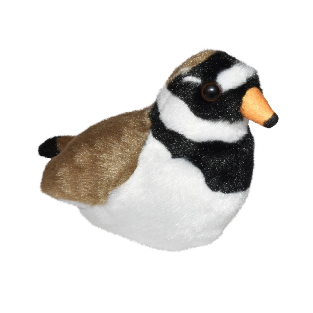 Wild Republic Bamse Bird with Sound 18 cm Stor Præstekrave