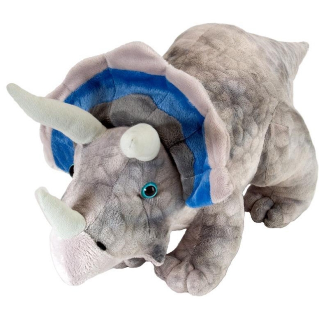 Wild Republic Bamse Dino Mini 25 cm Triceratops