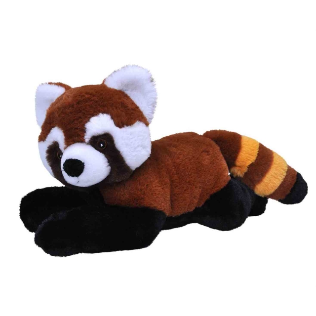 Wild Republic Bamse Ecokins 30 cm Rød Panda