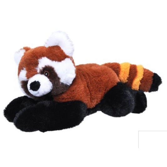 Wild Republic Bamse Mini Ecokins 20 cm Rød Panda