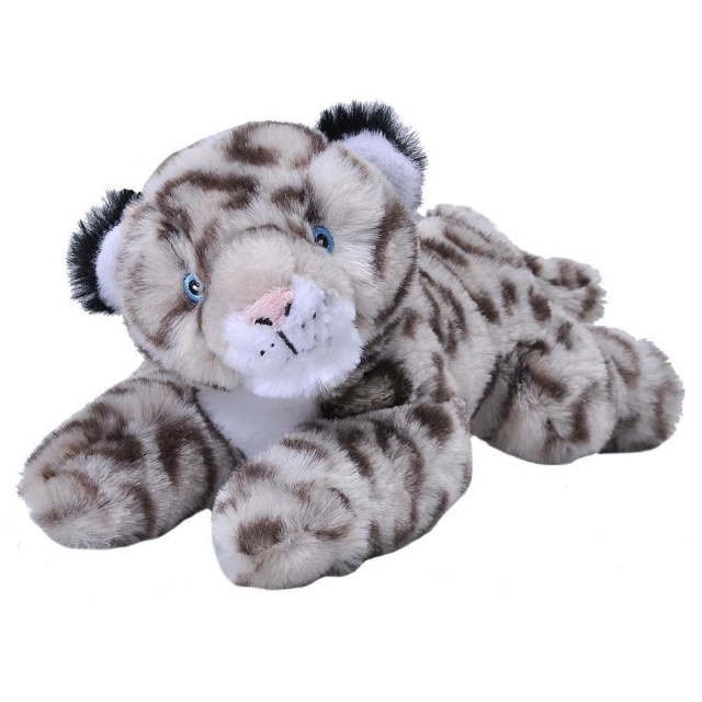 Wild Republic Bamse Mini Ecokins 20 cm Sneleopard