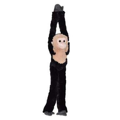 Wild Republic Plys Hanging Monkeys Gibbon Capuchin