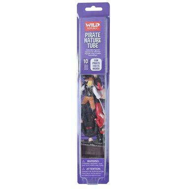 Wild Republic Nature Tubes Pirate