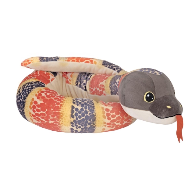 Wild Republic Plys Squishy Snakes 132 cm Brun