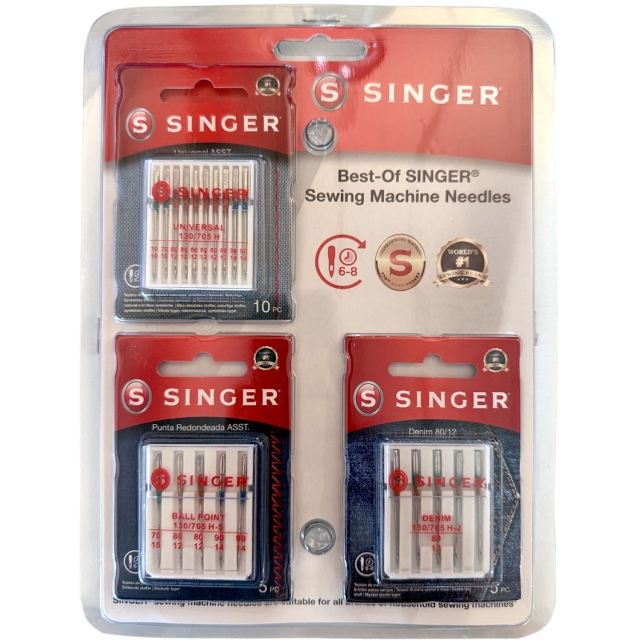 Singer Symaskinsnålar Paket