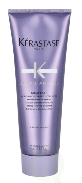 Kerastase Blond Absolu Cicaflash Conditioner 250 ml Intense Fortifying Treatment Lightened Hair