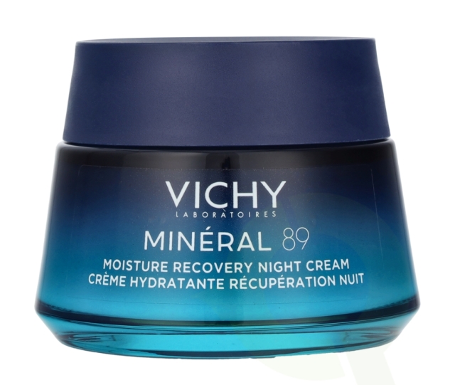 Vichy Mineral 89 Night Recovery Moisturizing Cream 50 ml