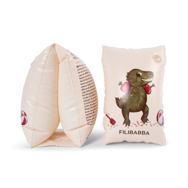 Filibabba Svømmevinger Alfie - Dino Beach (FI-03607)