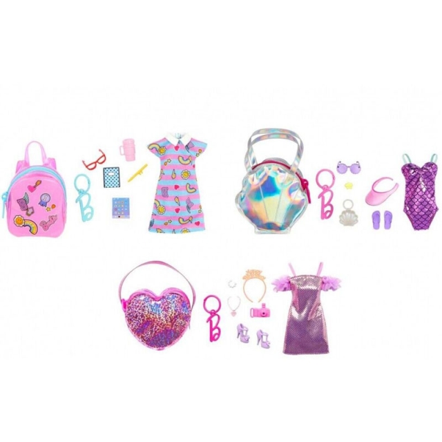 Barbie - Premium Fashion Bag Assorted (HJT42)