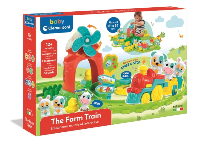 Clementoni Bondegårdstoget - (I-17391)